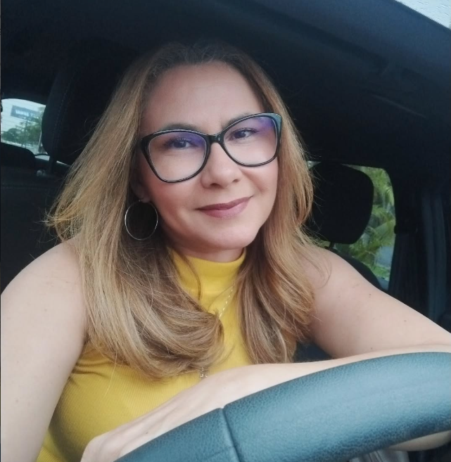 Dra. Ana Patrícia, Fisioterapeuta de Paraíba, aluno da primeira turma do curso taVNS na Prática Clínica