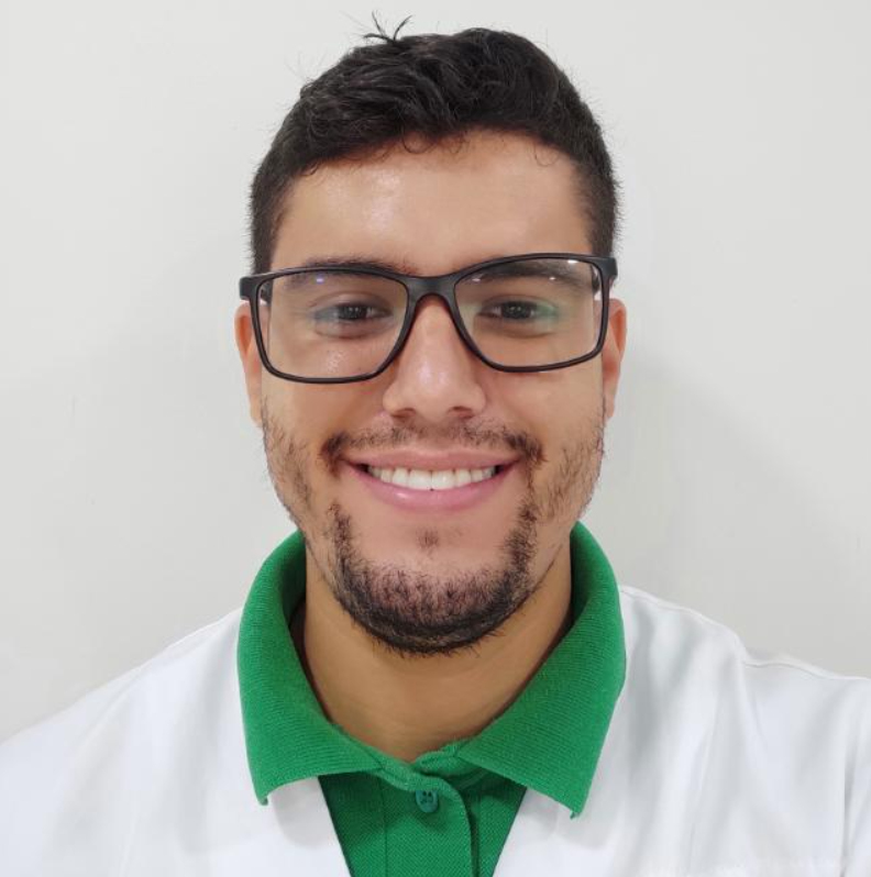 Dr. Cilton Sérgio, Fisioterapeuta de Goiás, aluno da primeira turma do curso taVNS na Prática Clínica