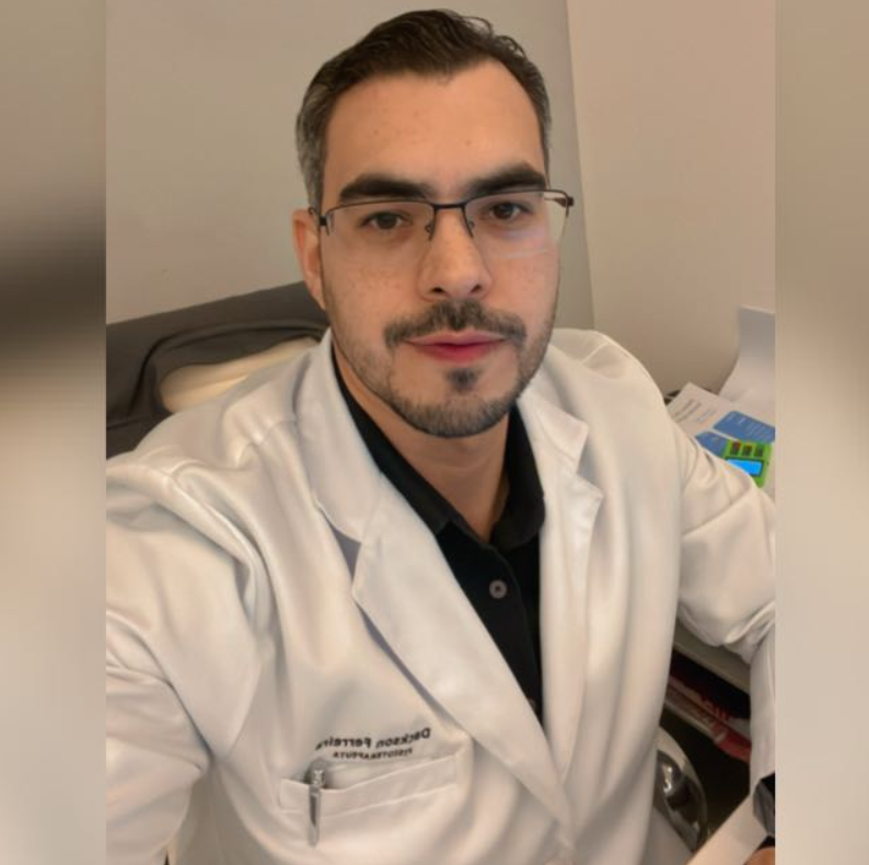 Dr. Dackson Ferreira, Fisioterapeuta de Alagoas, aluno da primeira turma do curso taVNS na Prática Clínica