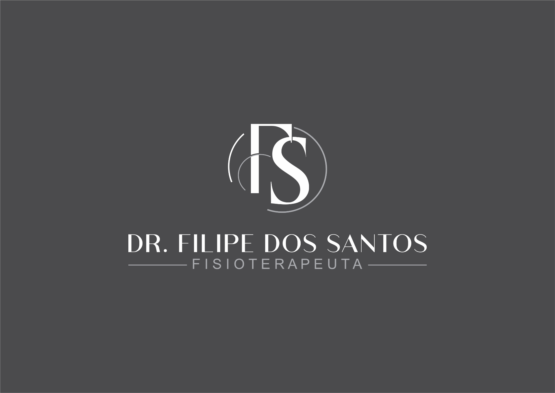 Dr. Filipe dos Santos — Fisioterapeuta